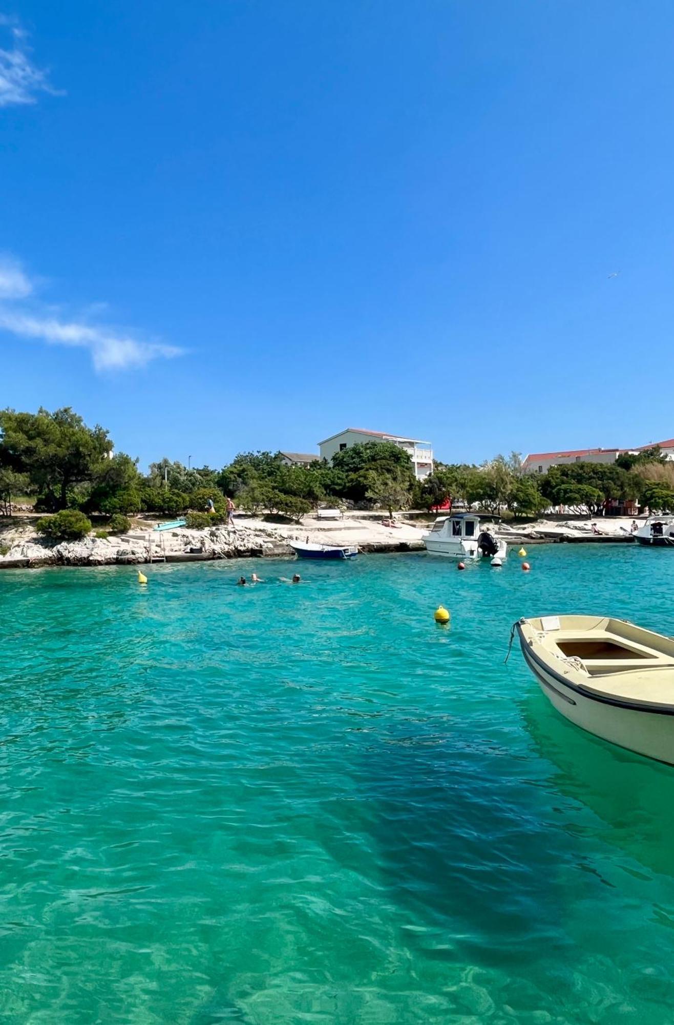 Apartmani Mate Rogoznica  Bagian luar foto