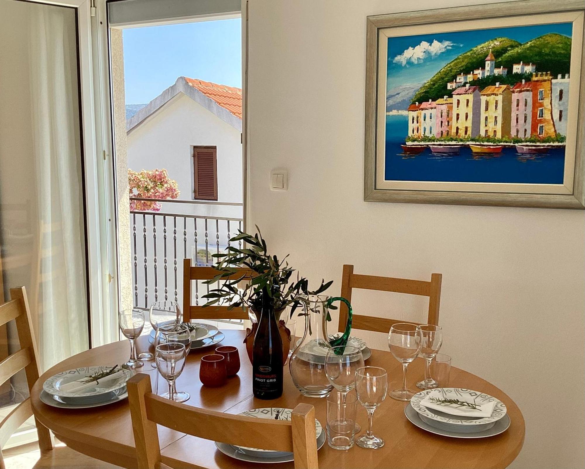Apartmani Mate Rogoznica  Ruang foto