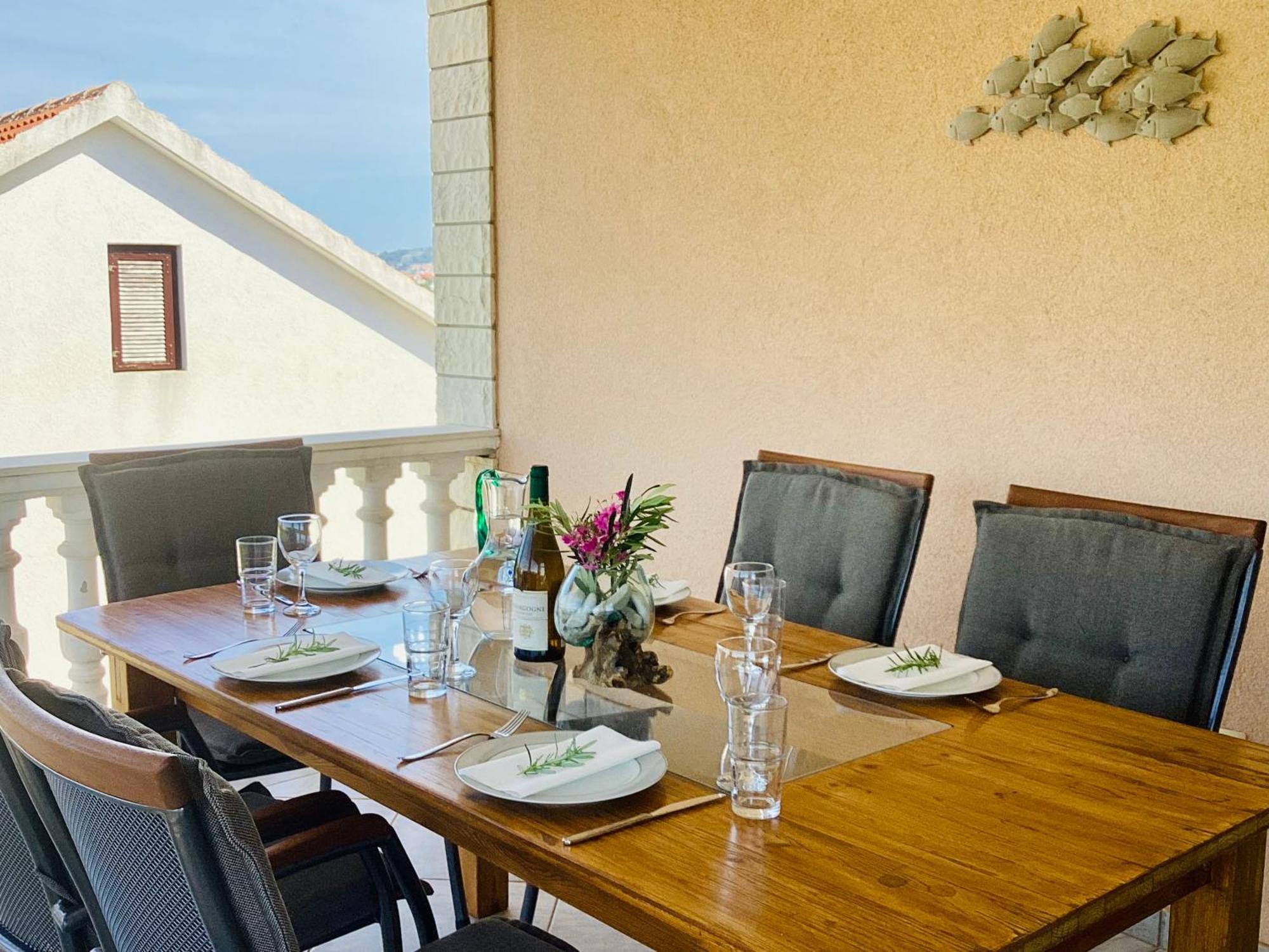 Apartmani Mate Rogoznica  Bagian luar foto