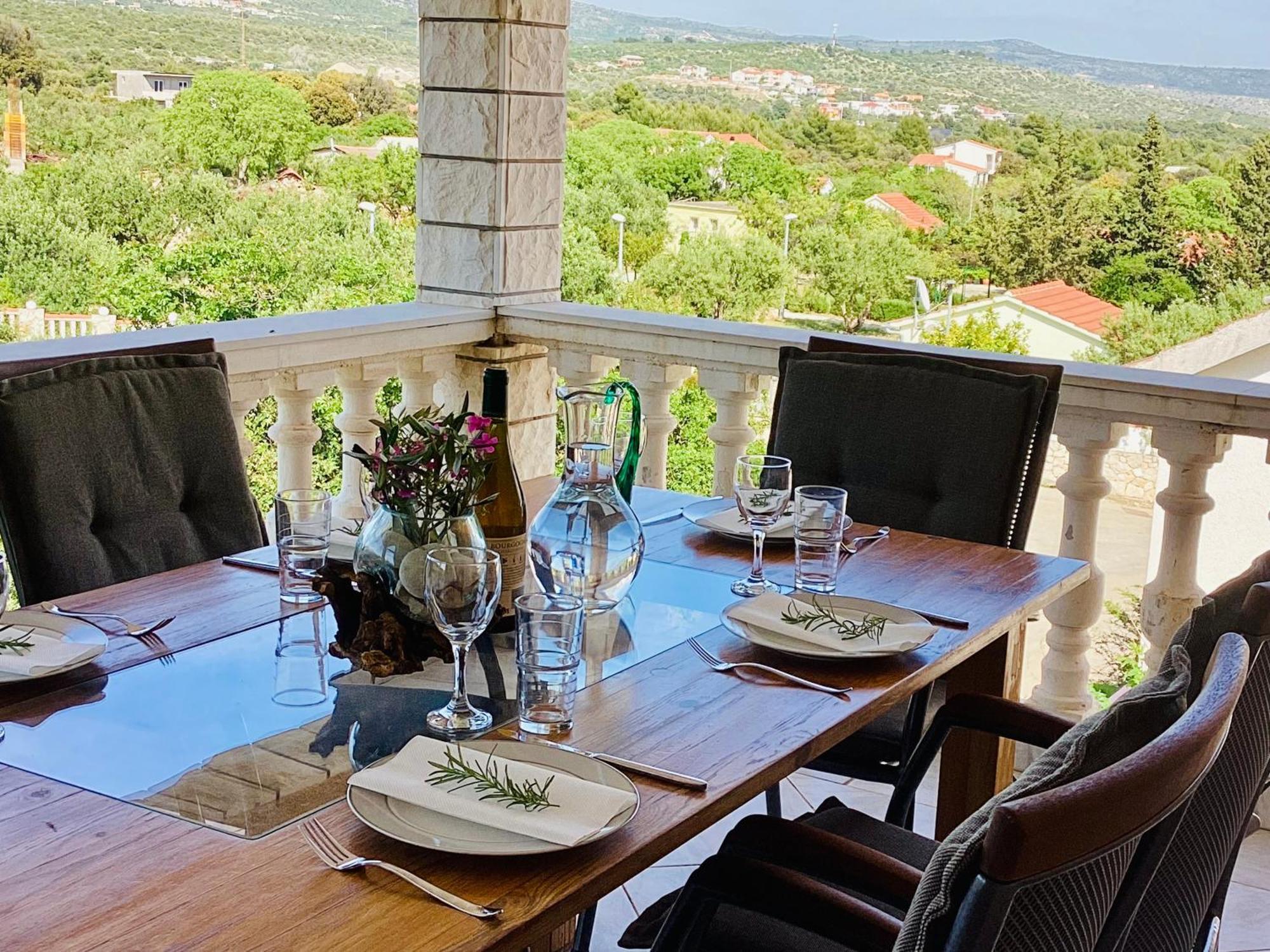 Apartmani Mate Rogoznica  Bagian luar foto