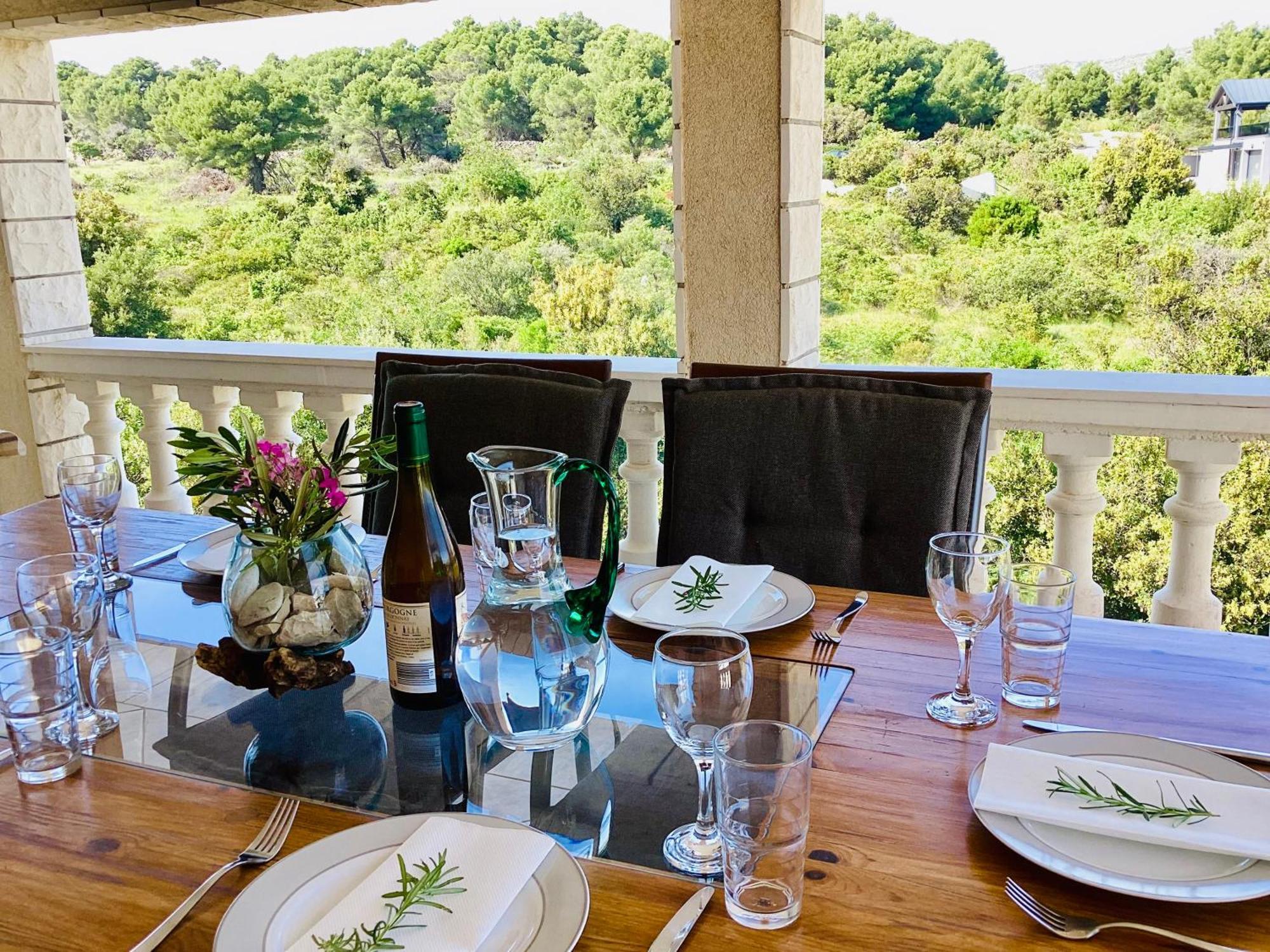 Apartmani Mate Rogoznica  Bagian luar foto